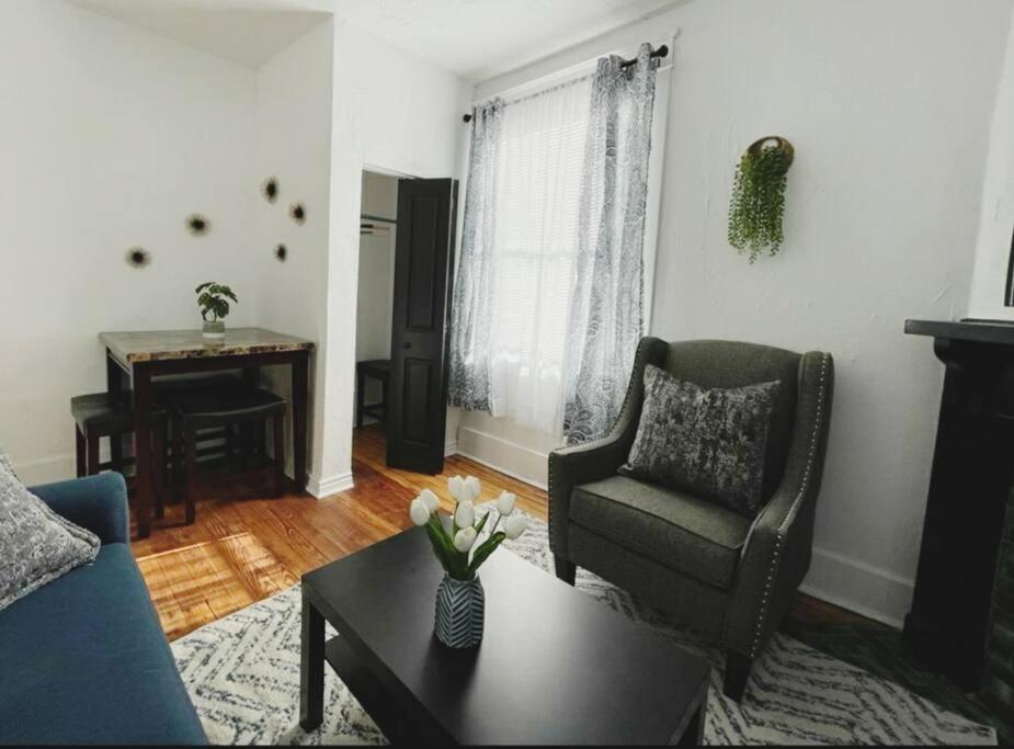 Lovely 2Br W Office Space - King Bed & Alexa Apartment Pittsburgh Luaran gambar