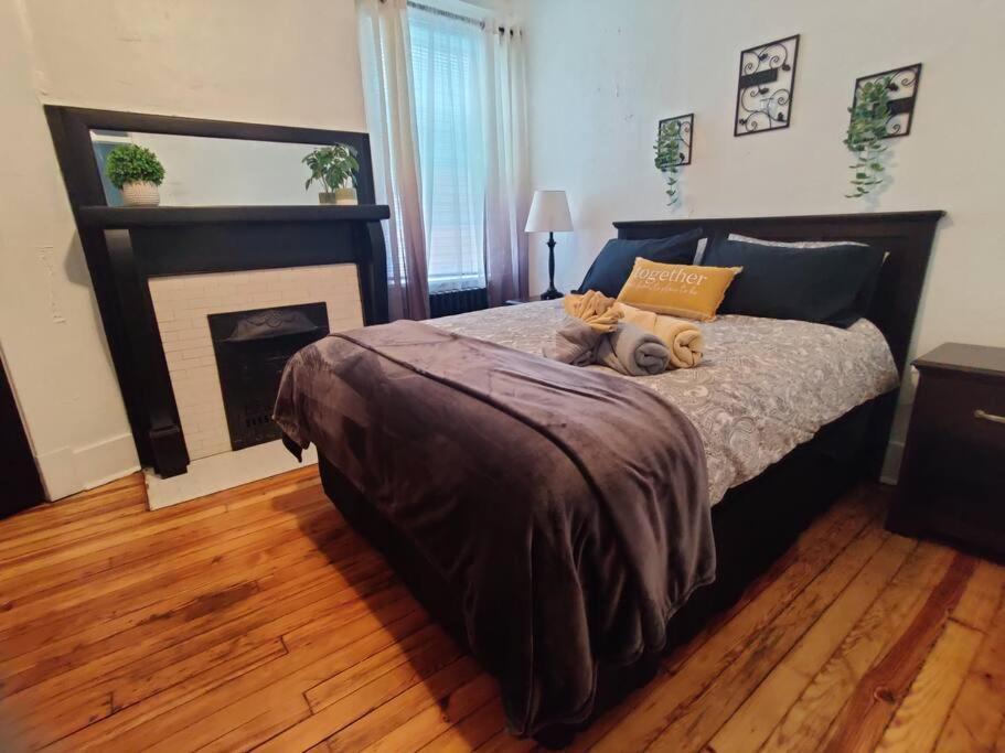 Lovely 2Br W Office Space - King Bed & Alexa Apartment Pittsburgh Luaran gambar