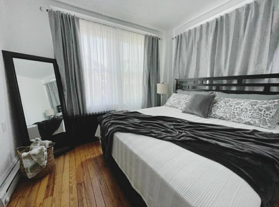 Lovely 2Br W Office Space - King Bed & Alexa Apartment Pittsburgh Luaran gambar