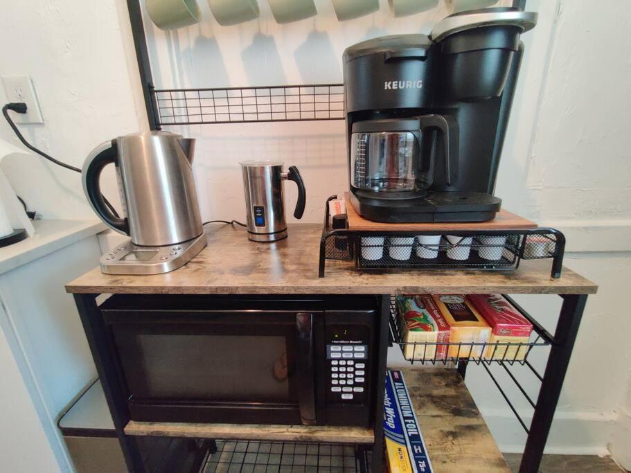 Lovely 2Br W Office Space - King Bed & Alexa Apartment Pittsburgh Luaran gambar